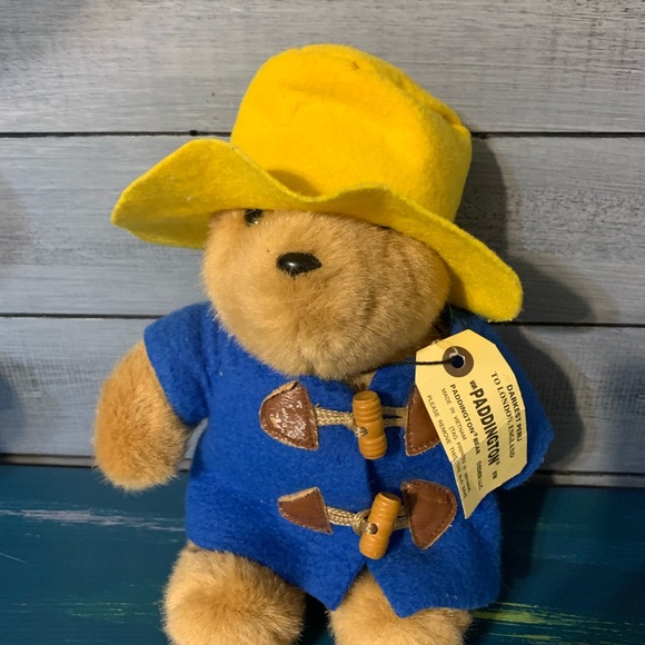 Vintage Other - Vintage Paddington Bear Plush